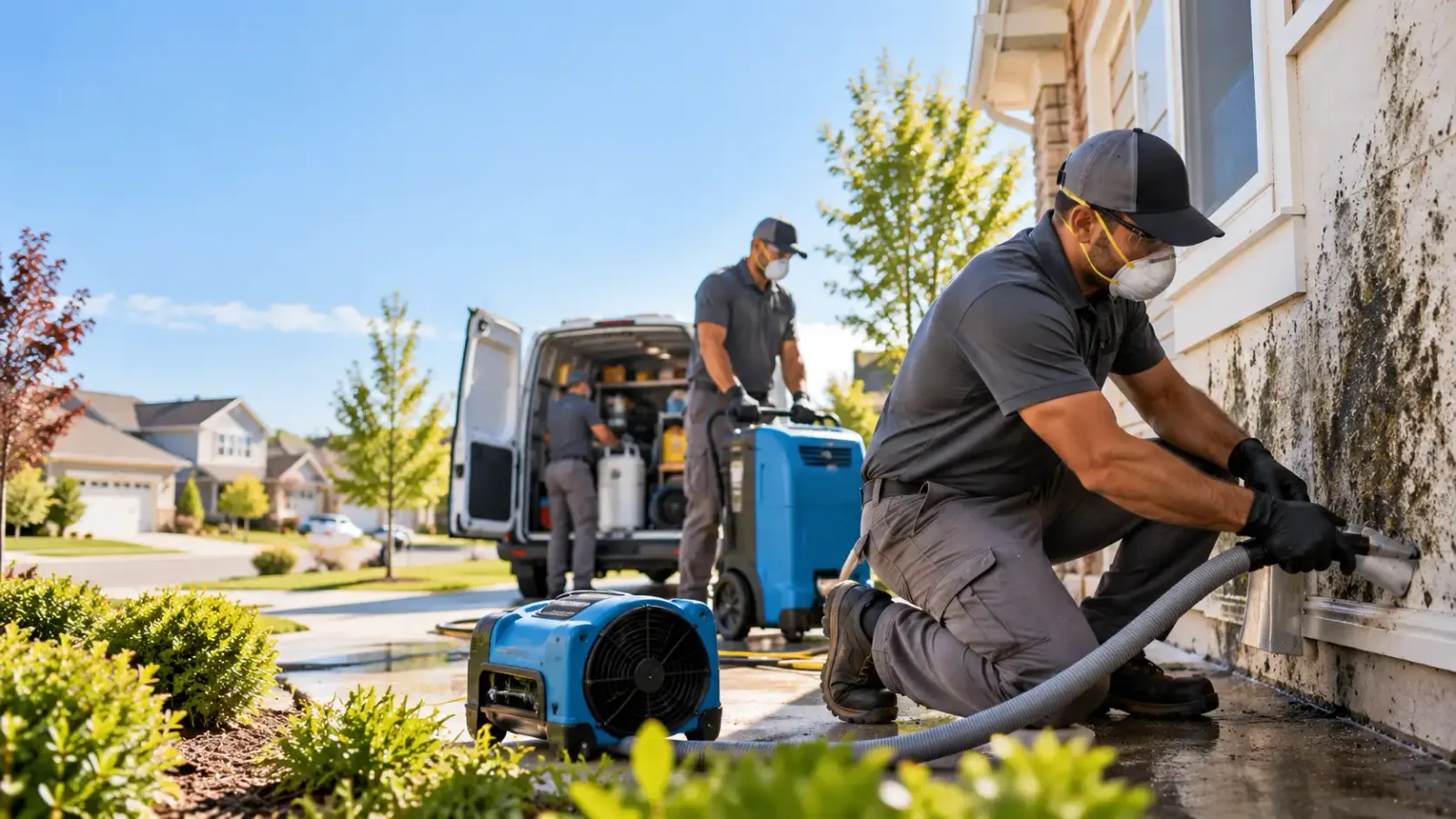 Mold Remediation in Granville, OH